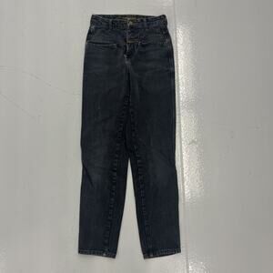 Vintage 90s Marithe Fracnois Girbaud Dark Slim Jeans 24x29